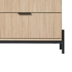 Walker Edison Paris Modern Scandinavian Reeded Dresser 22 Walker Edison Paris Modern Scandinavian Reeded Dresser -Walker Edison PRSB5BCO ALL SILO DTL 03 105b5b1d 03e3 4e4e b86c e3d99a70d6ba