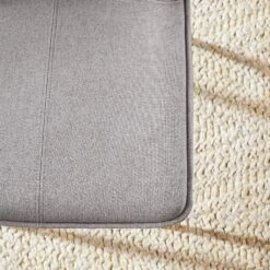 Walker Edison Tribeca Upholstered Dining Chair, Set Of 2 26 Walker Edison Tribeca Upholstered Dining Chair, Set Of 2 -Walker Edison TRBU4OFG RS GAP DTL 03