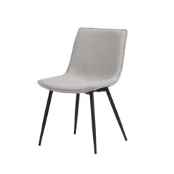 Walker Edison Tribeca Upholstered Dining Chair, Set Of 2 29 Walker Edison Tribeca Upholstered Dining Chair, Set Of 2 -Walker Edison TRBU4OFG SILO GAP FB 03