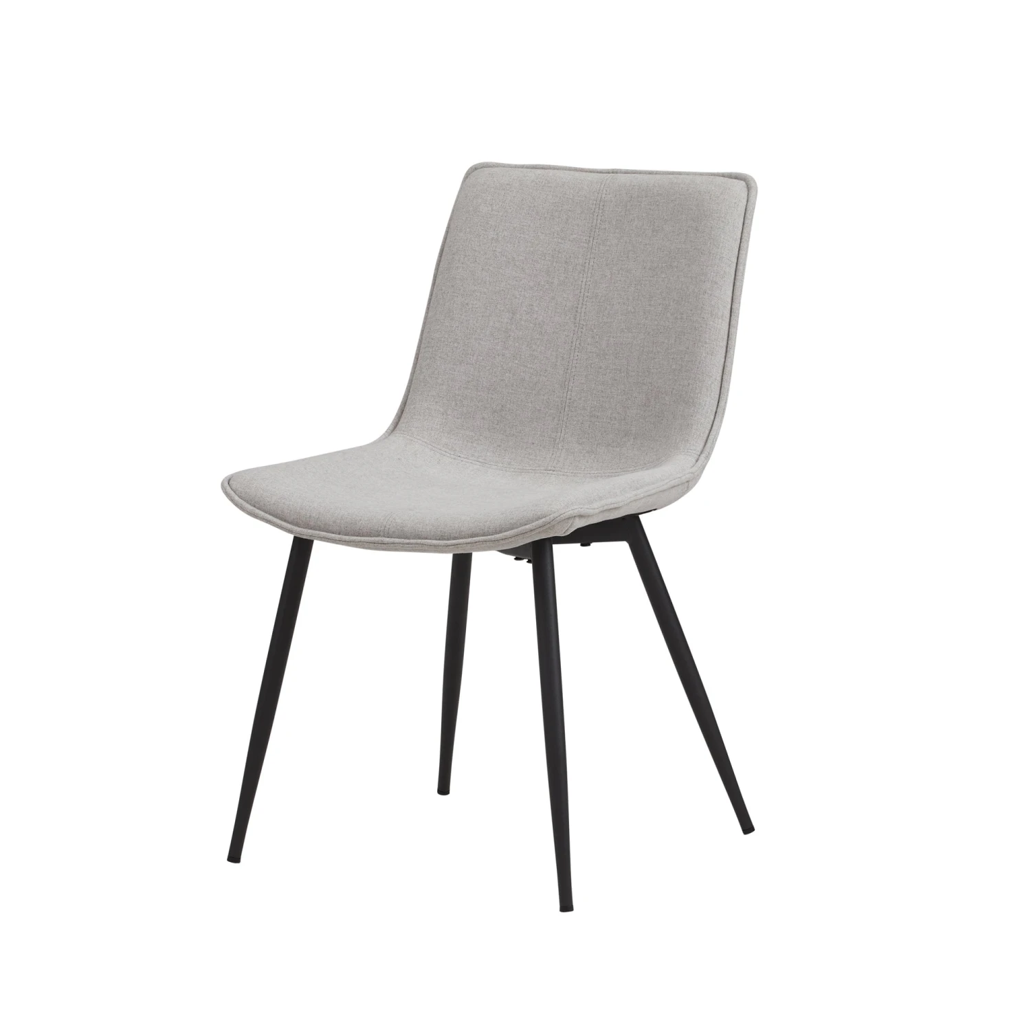 Walker Edison Tribeca Upholstered Dining Chair, Set Of 2 10 Walker Edison Tribeca Upholstered Dining Chair, Set Of 2 - Image 10