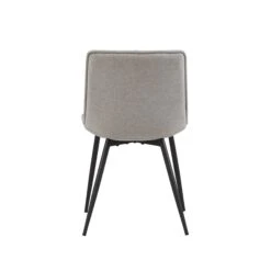 Walker Edison Tribeca Upholstered Dining Chair, Set Of 2 30 Walker Edison Tribeca Upholstered Dining Chair, Set Of 2 -Walker Edison TRBU4OFG SILO GAP FB 04