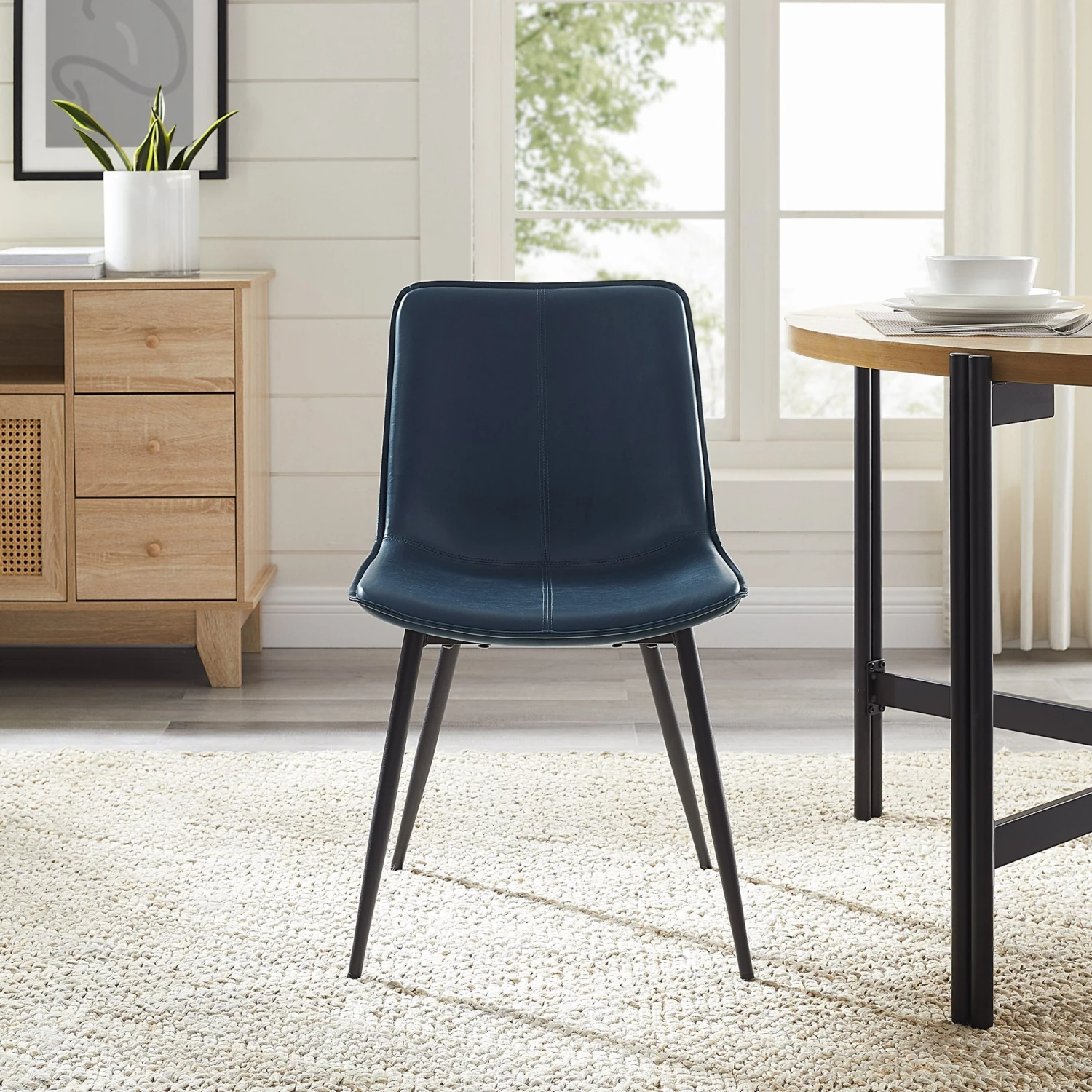 Walker Edison Tribeca Upholstered Dining Chair, Set Of 2 14 Walker Edison Tribeca Upholstered Dining Chair, Set Of 2 - Image 14