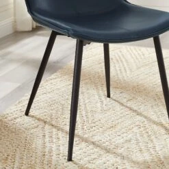 Walker Edison Tribeca Upholstered Dining Chair, Set Of 2 35 Walker Edison Tribeca Upholstered Dining Chair, Set Of 2 -Walker Edison TRBU4ONV RS GAP DTL 01