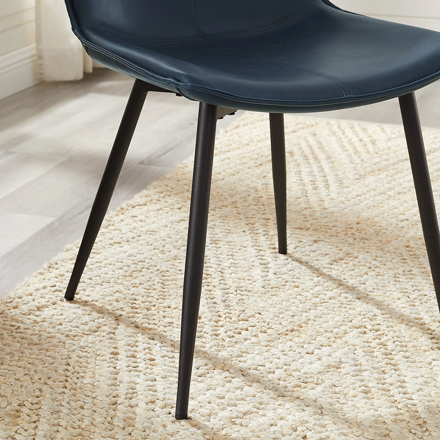 Walker Edison Tribeca Upholstered Dining Chair, Set Of 2 16 Walker Edison Tribeca Upholstered Dining Chair, Set Of 2 - Image 16