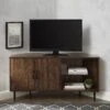 Walker Edison Nora Corner TV Stand