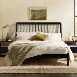Walker Edison Cama Mid-Century Modern Slatted Solid Wood Bedframe Collection 37 Walker Edison Cama Mid-Century Modern Slatted Solid Wood Bedframe Collection -Walker Edison af1bcc17316bd19ebd11c786ee9aa5a223bec641
