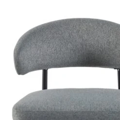 Walker Edison Alexis Modern Curved Back Upholstered Dining Chair, Set Of 2 -Walker Edison db5621efef2b8126167a46b473801f8b5f800d65