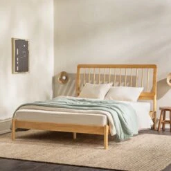 Walker Edison Cama Mid-Century Modern Slatted Solid Wood Bedframe Collection 29 Walker Edison Cama Mid-Century Modern Slatted Solid Wood Bedframe Collection -Walker Edison e4247995c389b1eac0893fac553ca70a00ff1d41